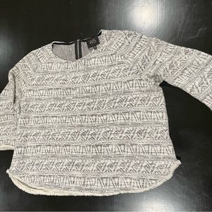 Winter top perfect for that party!